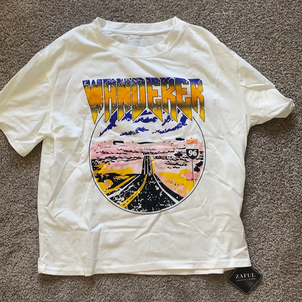 white t shirt